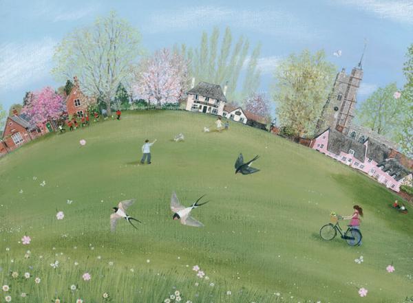 Cute Paintings by Lucy Grossmith