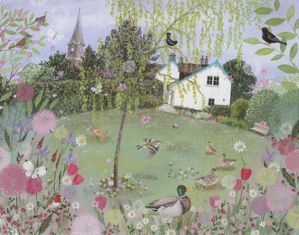 Cute Paintings by Lucy Grossmith