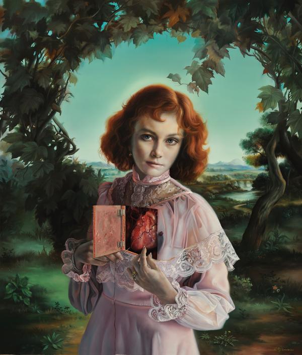 Paintings by David Bow­ers