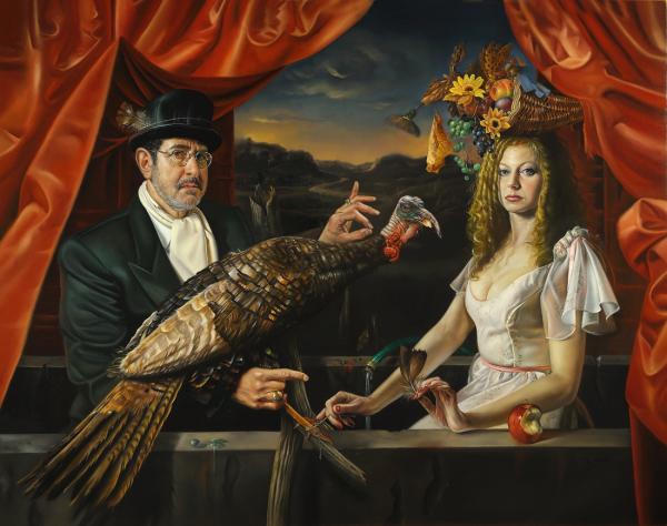 Paintings by David Bow­ers