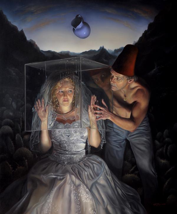 Paintings by David Bow­ers