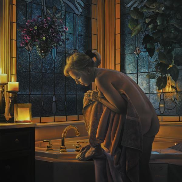 Paintings by David Bow­ers