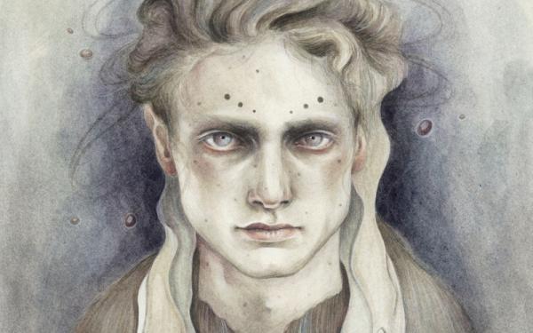 Portrait Paintings by Kaspian Shore