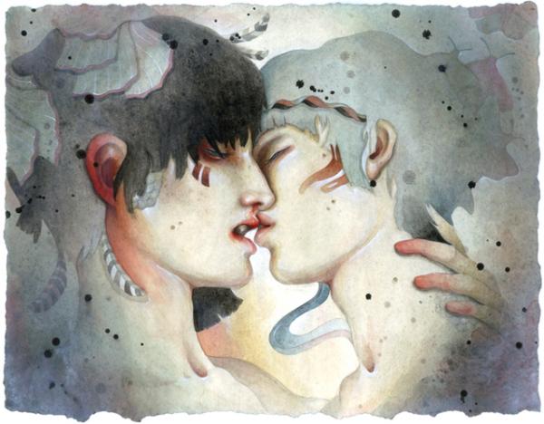 Portrait Paintings by Kaspian Shore