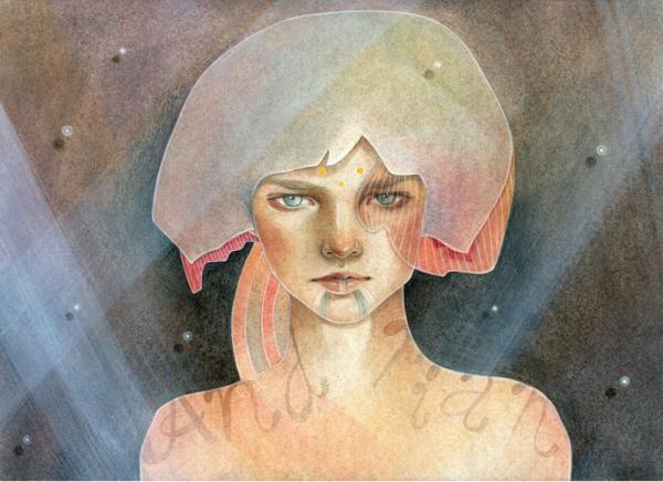 Portrait Paintings by Kaspian Shore