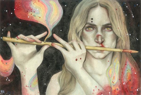 Portrait Paintings by Kaspian Shore