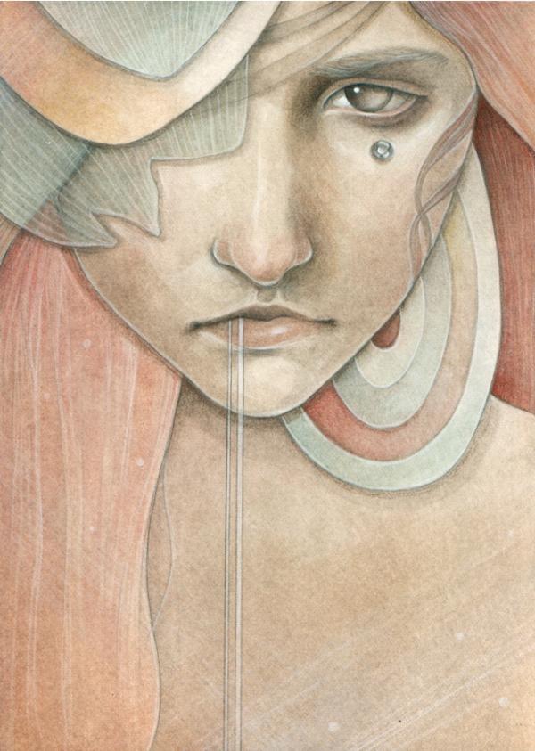 Portrait Paintings by Kaspian Shore