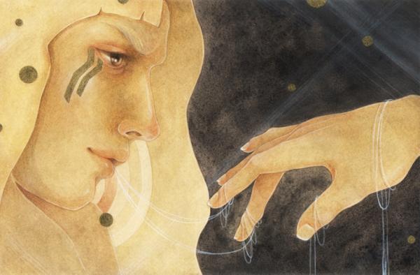 Portrait Paintings by Kaspian Shore