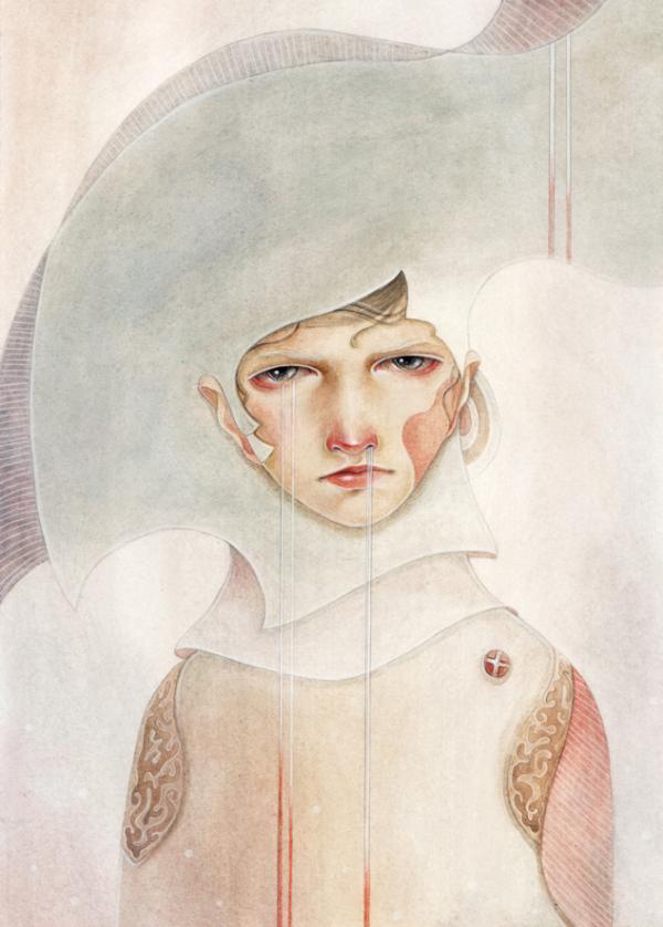 Portrait Paintings by Kaspian Shore