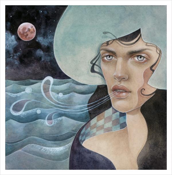 Portrait Paintings by Kaspian Shore
