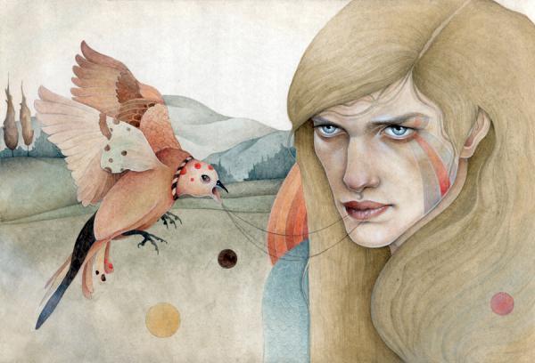 Portrait Paintings by Kaspian Shore