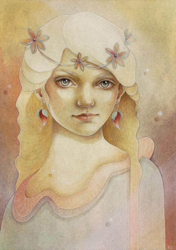 Portrait Paintings by Kaspian Shore