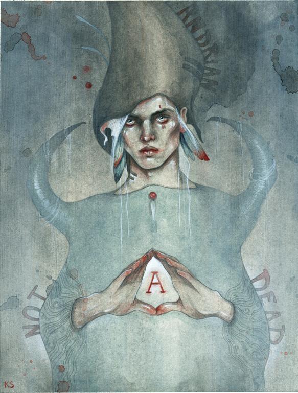 Portrait Paintings by Kaspian Shore