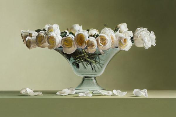 Photorealistic Paintings by Mark Van Crombrugge