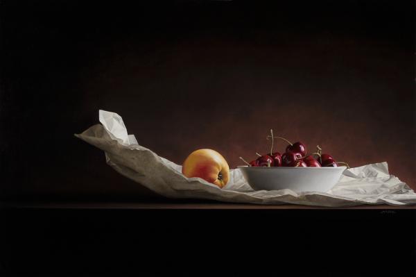 Photorealistic Paintings by Mark Van Crombrugge