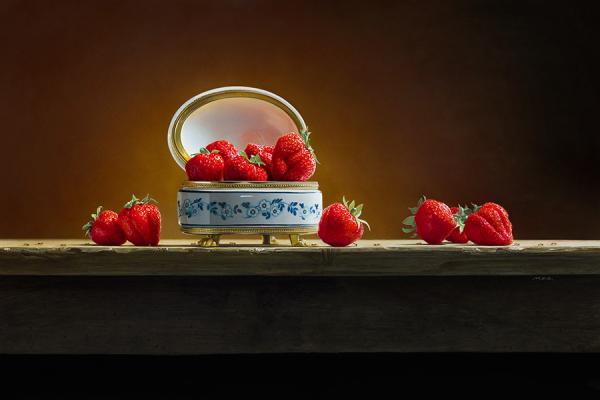 Photorealistic Paintings by Mark Van Crombrugge