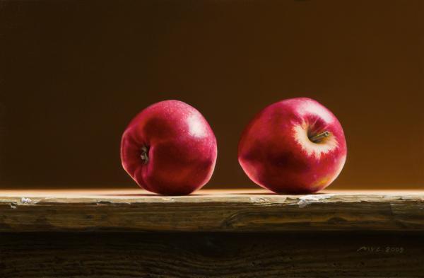 Photorealistic Paintings by Mark Van Crombrugge