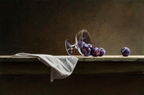 Photorealistic Paintings by Mark Van Crombrugge