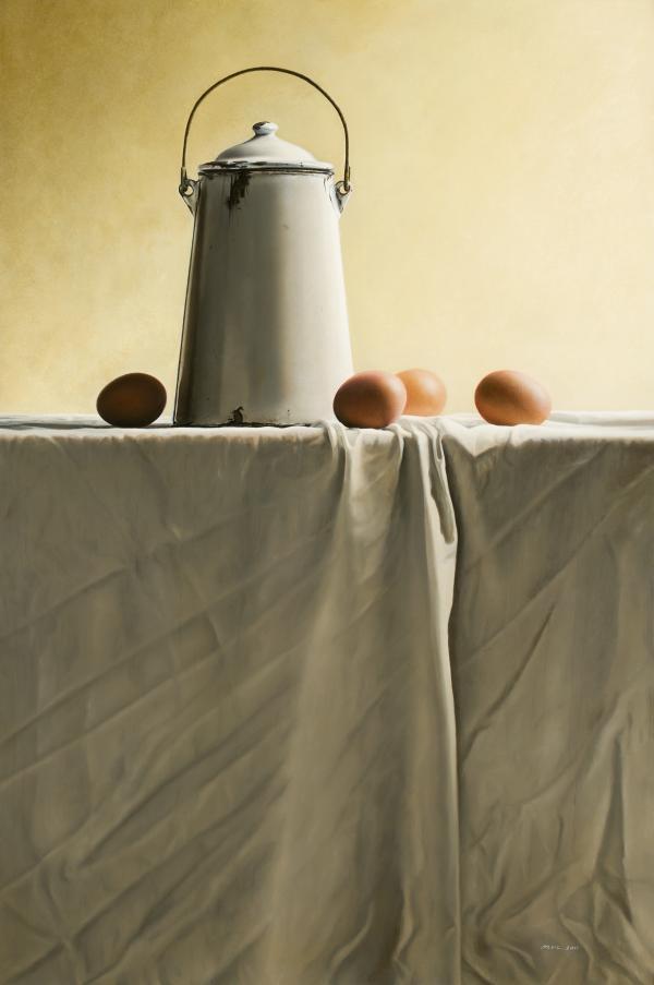 Photorealistic Paintings by Mark Van Crombrugge
