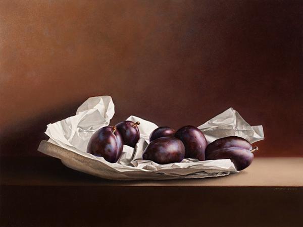 Photorealistic Paintings by Mark Van Crombrugge