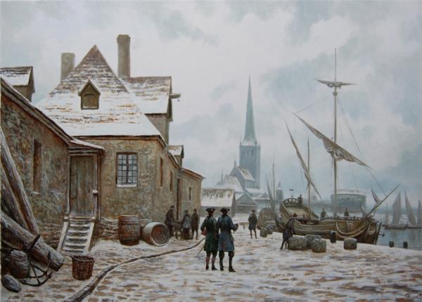 Sci-fi Paintings by Vadim Voitekhovitch