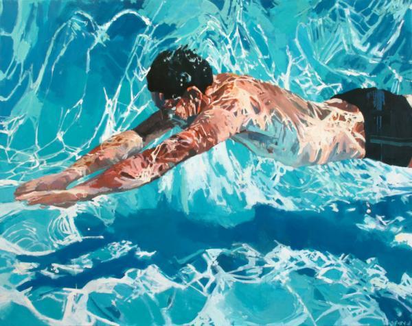 Underwater Paintings by Samantha French