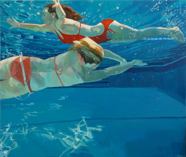 Underwater Paintings by Samantha French