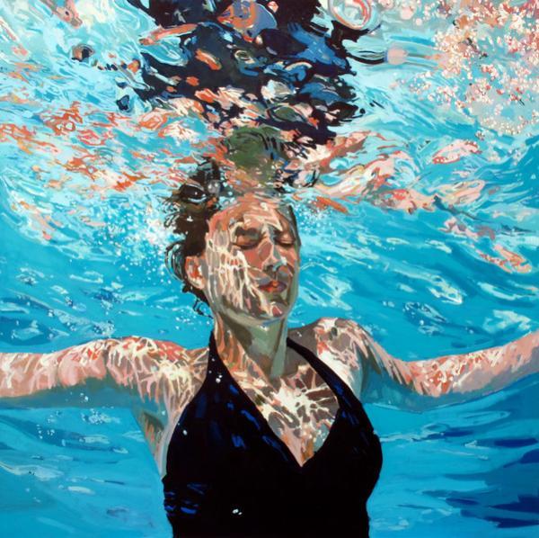 Underwater Paintings by Samantha French