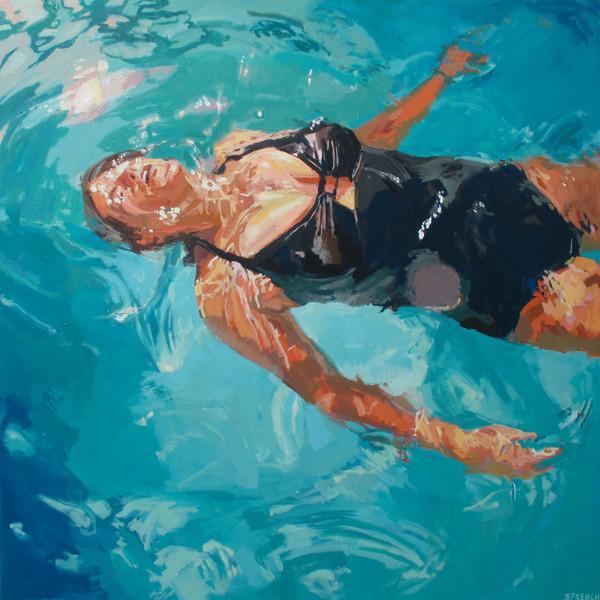 Underwater Paintings by Samantha French