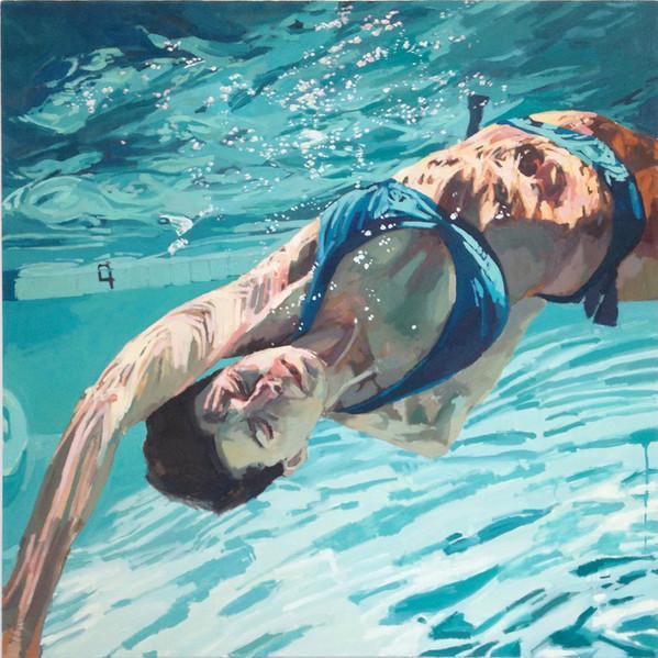 Underwater Paintings by Samantha French