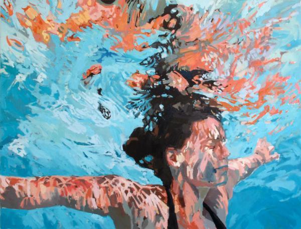 Underwater Paintings by Samantha French