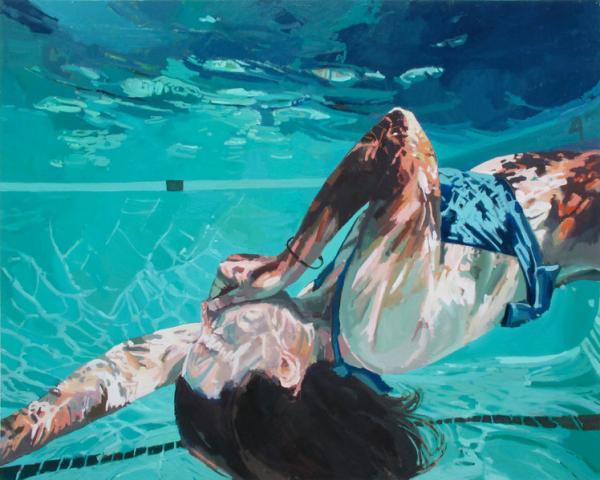 Underwater Paintings by Samantha French