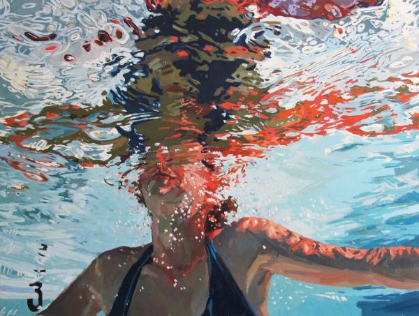 Underwater Paintings by Samantha French