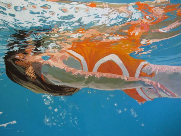 Underwater Paintings by Samantha French