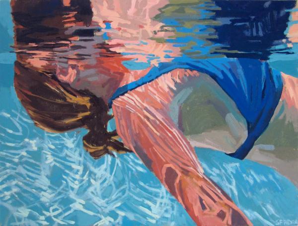 Underwater Paintings by Samantha French