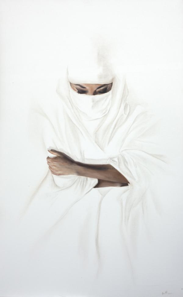 Paintings by Kamea Hadar