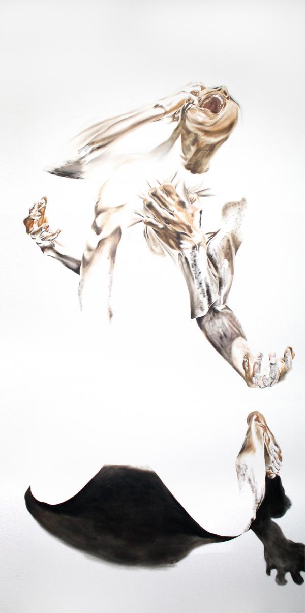 Paintings by Kamea Hadar