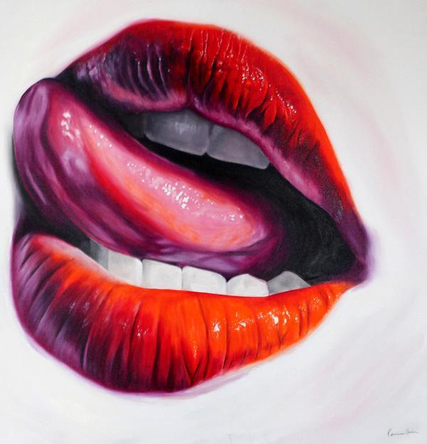 Paintings by Kamea Hadar