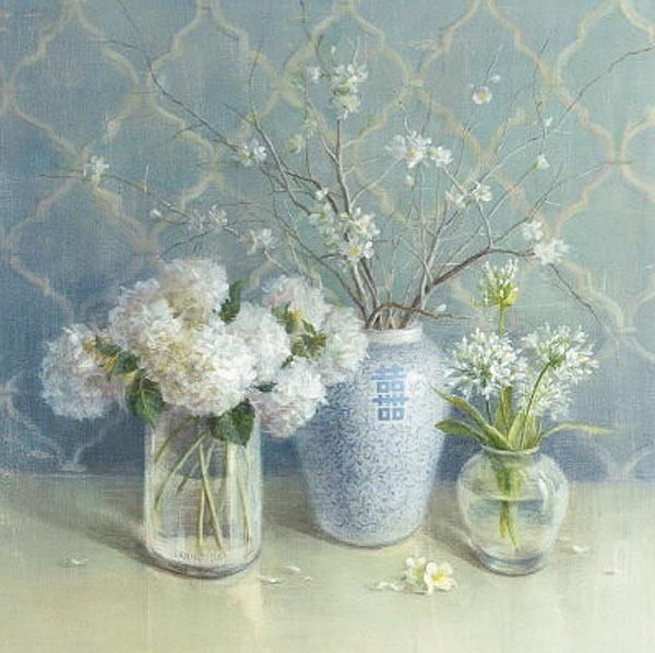 Flower Paintings By Danhui Nai