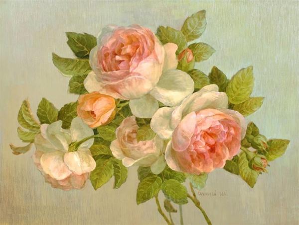 Flower Paintings By Danhui Nai
