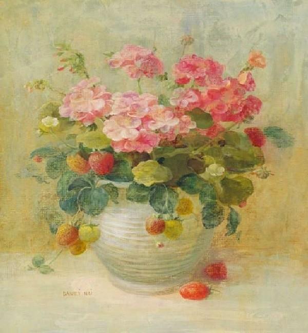 Flower Paintings By Danhui Nai