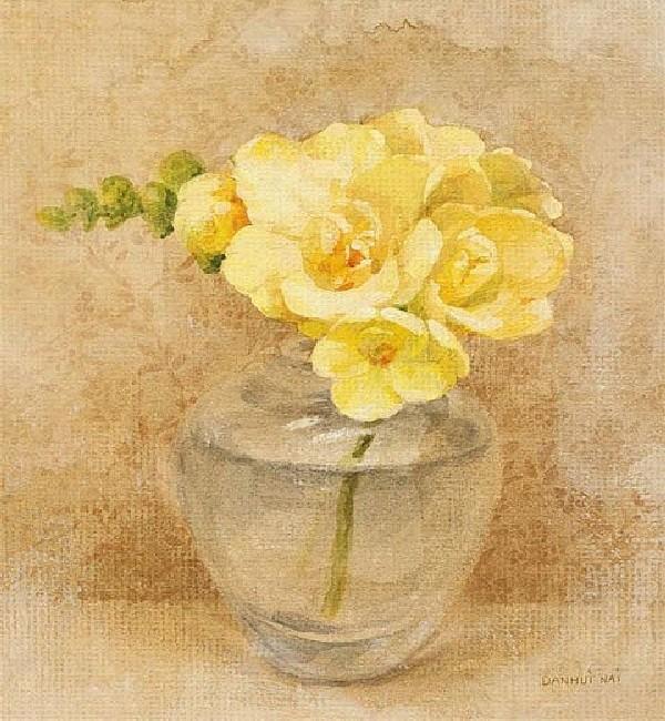 Flower Paintings By Danhui Nai