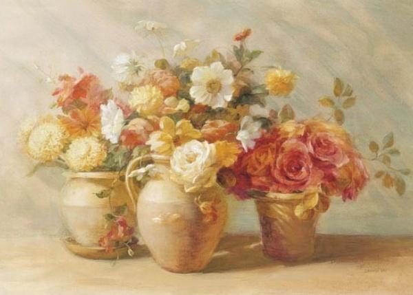 Flower Paintings By Danhui Nai