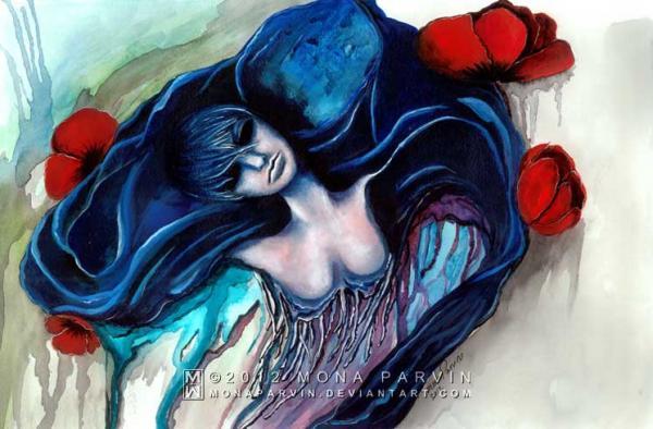 Paintings by Mona Parvin