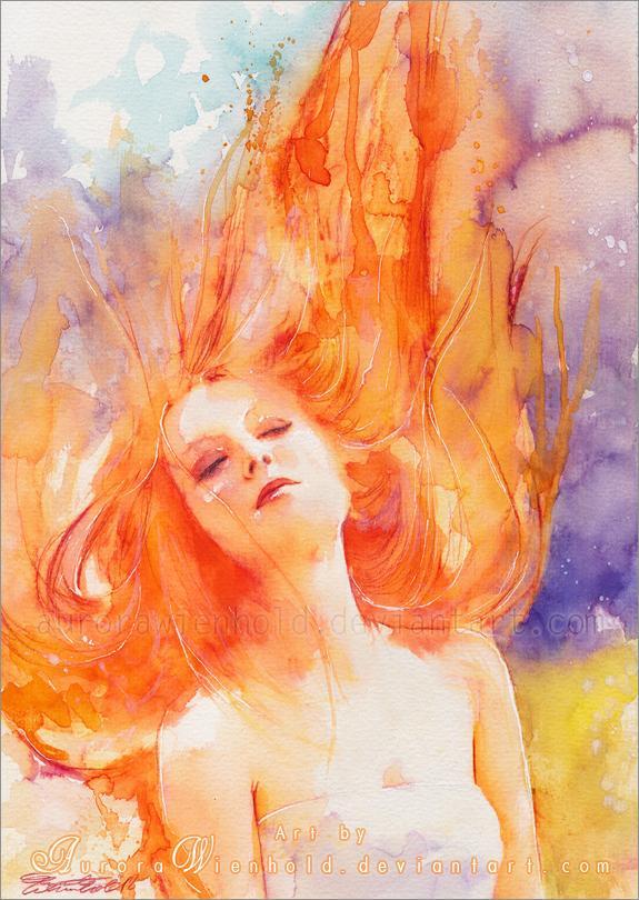 Wartercolor Paintings by Aurora Wienhold