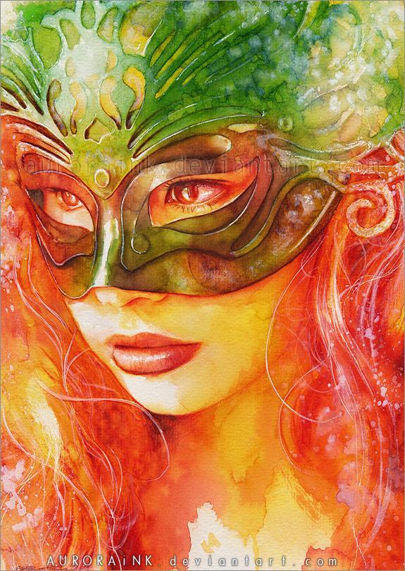 Wartercolor Paintings by Aurora Wienhold