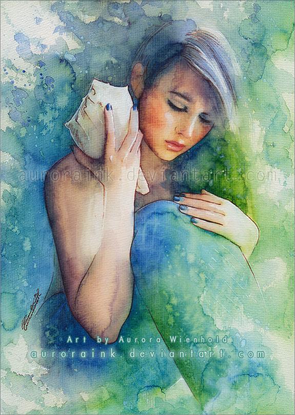Wartercolor Paintings by Aurora Wienhold