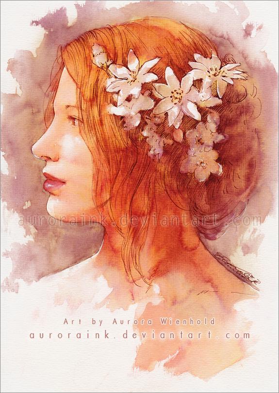 Wartercolor Paintings by Aurora Wienhold