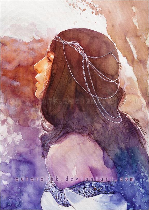 Wartercolor Paintings by Aurora Wienhold