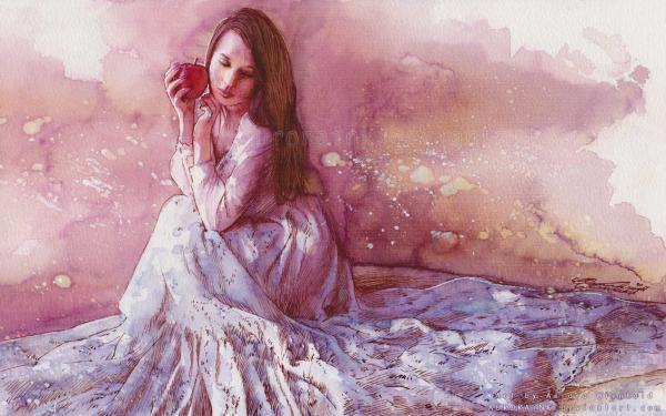 Wartercolor Paintings by Aurora Wienhold